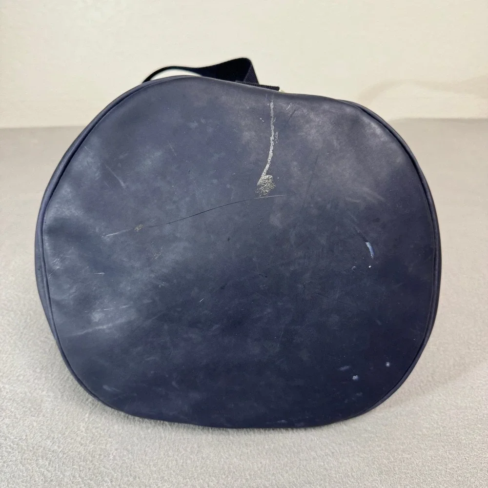 Polo Sport Backpack Large Navy Blue Nylon Vintage Drawstring Bucket Bag